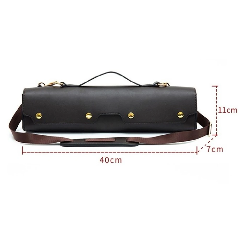 Portable 16 17 Holes Flute Case Cover PU Leather Flute Bag Wooden Box Flute Carrying Case Storage Box Lightweight Shoulder Bag
Portable 16 17 Holes Flute Case Cover PU Leather Flute Bag Wooden Box Flute Carrying Case Storage Box Lightweight Shoulder Bag