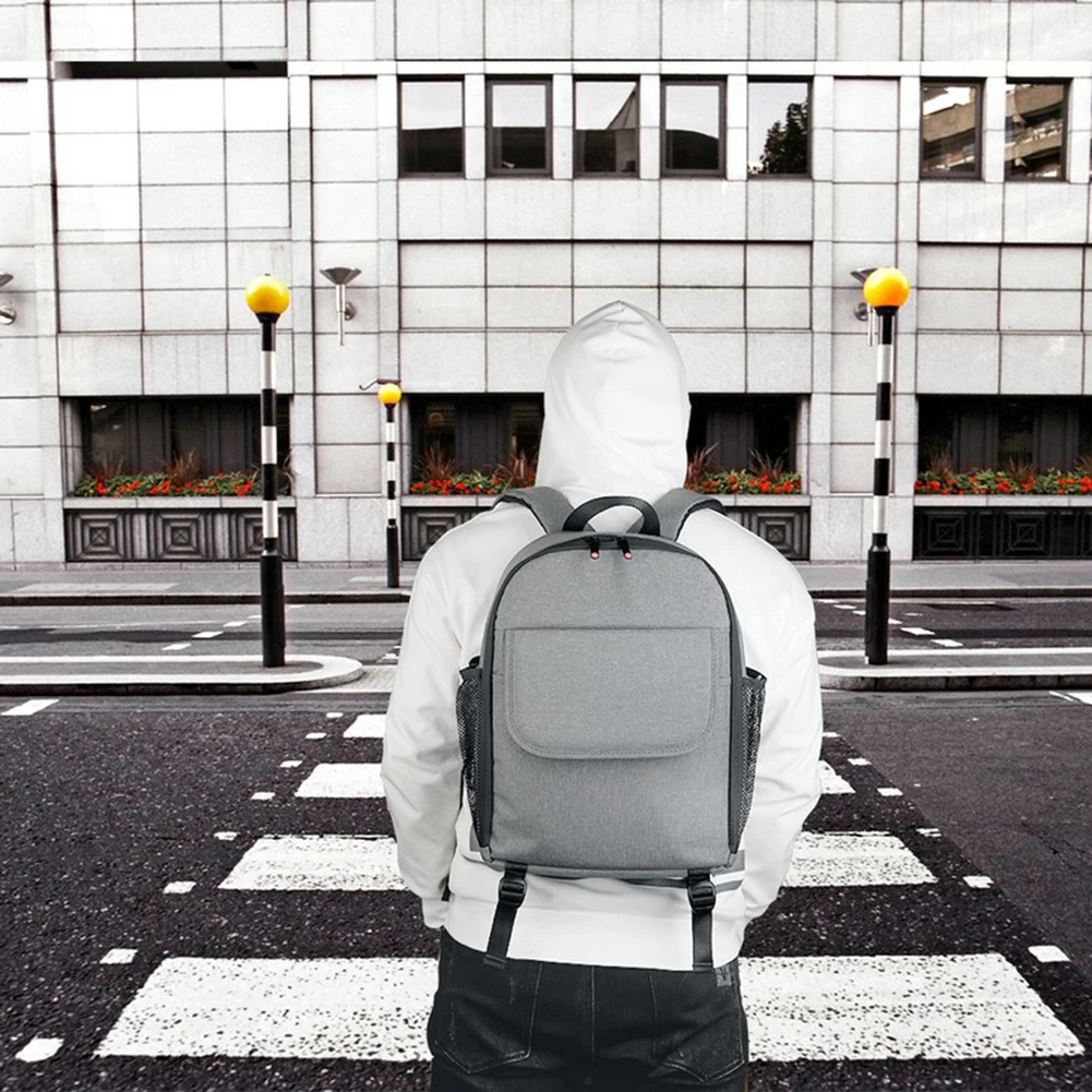 Рюкзак на плечо, портативный чехол, вместительные аксессуары, летающие очки, органайзер для корпуса дрона для DJI FPV
Рюкзак на плечо, портативный чехол, вместительные аксессуары, летающие очки, органайзер для корпуса дрона для DJI FPV