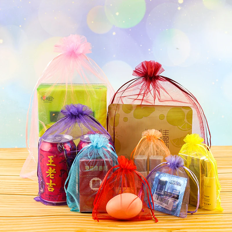 Large Size Organza Bags Jewelry Bag Wedding Party Decoration Drawable Bags Gift Pouches Jewelry Packaging Present Sweets Pouches
Large Size Organza Bags Jewelry Bag Wedding Party Decoration Drawable Bags Gift Pouches Jewelry Packaging Present Sweets Pouches