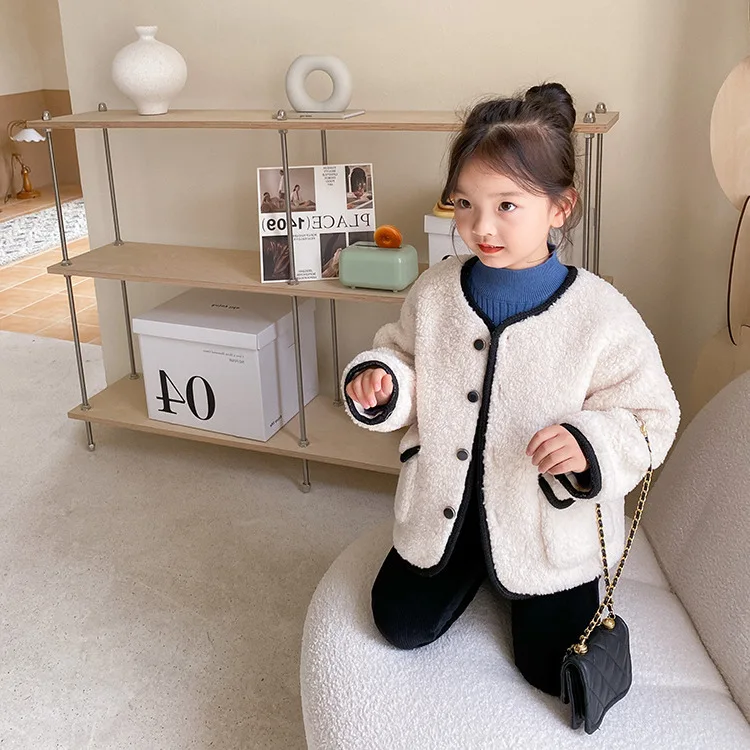 Korean Style Baby Girls Patchwork Warm Cotton-padded Jackets Children Fashion Thick Coats
Korean Style Baby Girls Patchwork Warm Cotton-padded Jackets Children Fashion Thick Coats