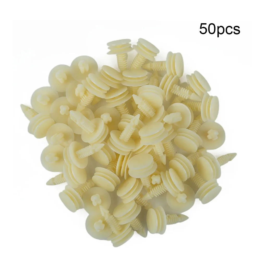 50pcs 8mm Hole Plastic Rivets Clips Nylon For Chevrolet For Buick Car Door Trim Panel Clip Retainer Push Pin Universal Auto Clip
50pcs 8mm Hole Plastic Rivets Clips Nylon For Chevrolet For Buick Car Door Trim Panel Clip Retainer Push Pin Universal Auto Clip