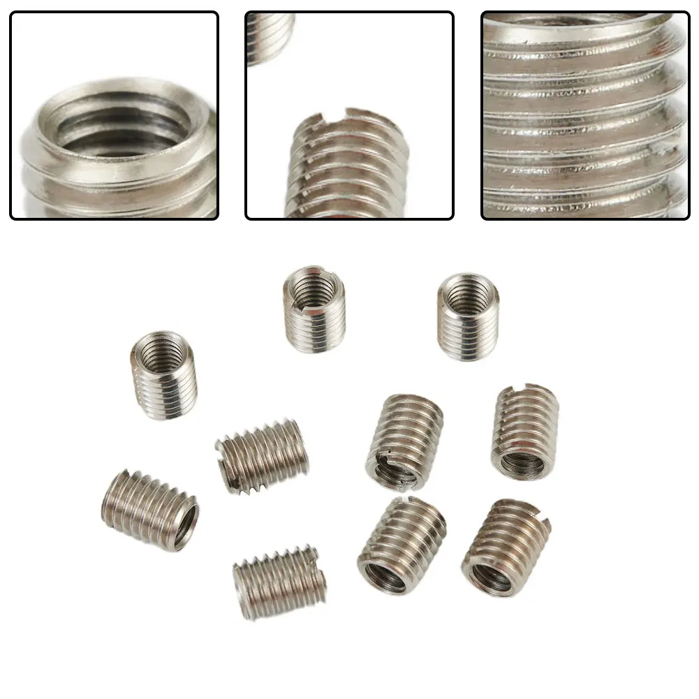 10pcs M8 To M6 Thread Reducer Internal Threaded Joint 8MM Male Revolutions 6MM Female Stainless Steel Hardware Fasteners
10pcs M8 To M6 Thread Reducer Internal Threaded Joint 8MM Male Revolutions 6MM Female Stainless Steel Hardware Fasteners