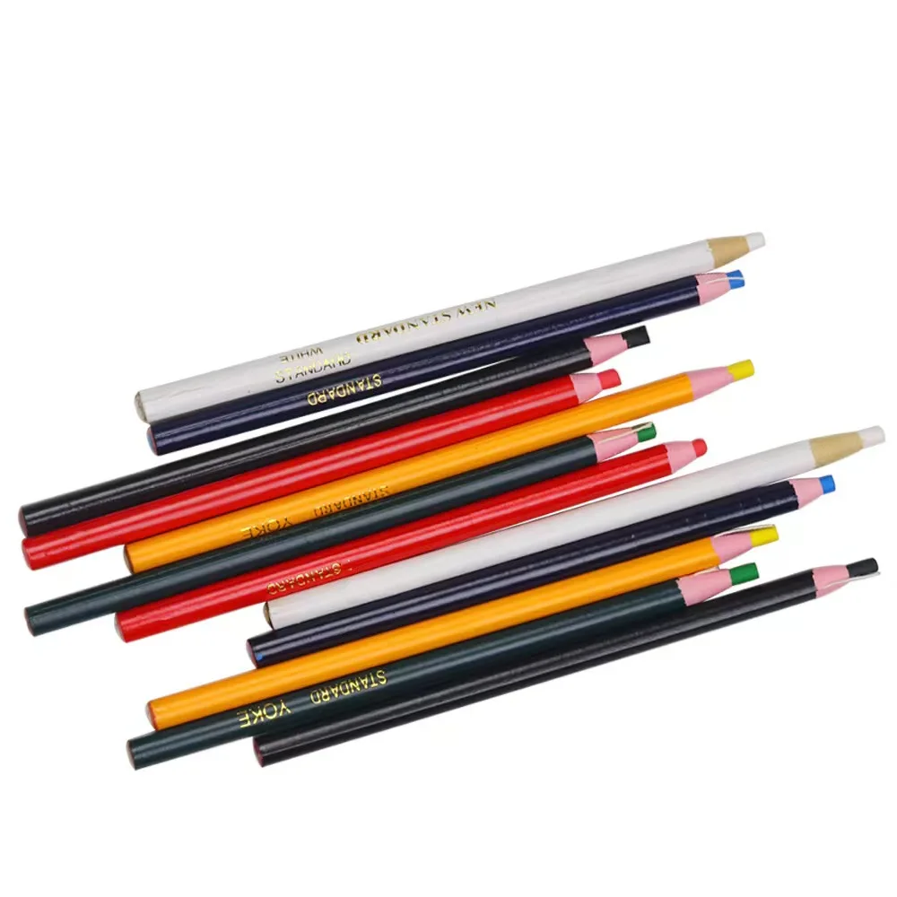 Poolin Sewing Chalk Temporary Fabric Marker Pen 12pcs for Garment Leather Fabric Craft DIY Tailor Sewing Accessories
Poolin Sewing Chalk Temporary Fabric Marker Pen 12pcs for Garment Leather Fabric Craft DIY Tailor Sewing Accessories