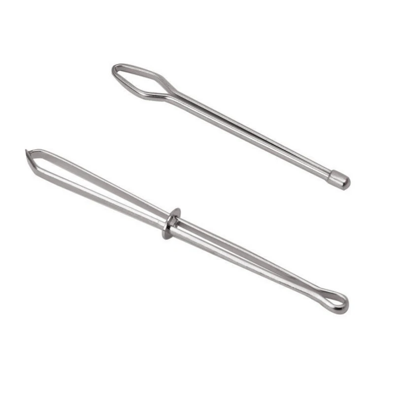 Metal Threading Devices 2Pcs/set Needle Drawstring Threader Easy Threading Replacement Tool For DIY Sewing
Metal Threading Devices 2Pcs/set Needle Drawstring Threader Easy Threading Replacement Tool For DIY Sewing