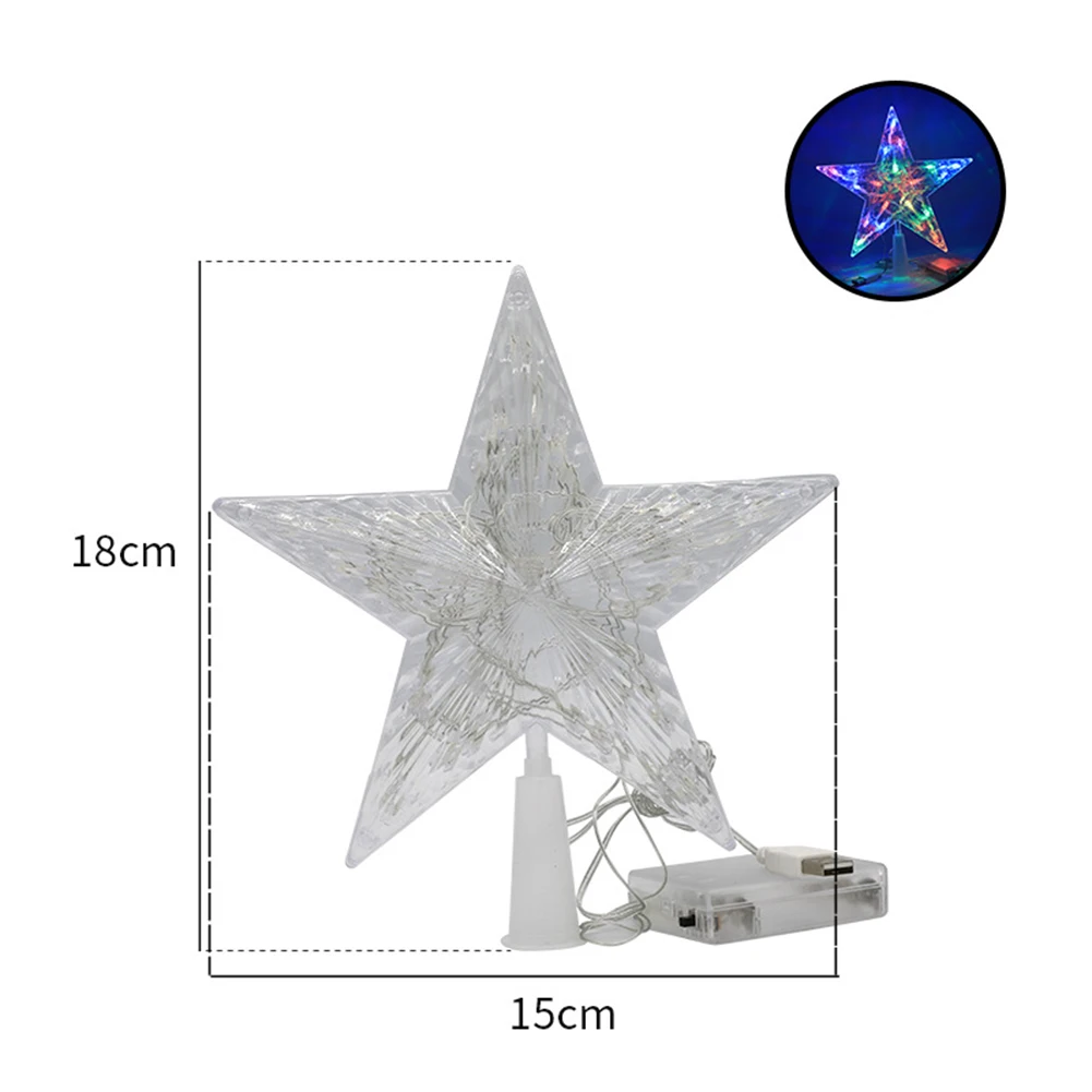 For Christmas Party Star Topper Light Sparkling Star Treetop Decor Unique Xmas 1PCS Accessories Classical Iron
For Christmas Party Star Topper Light Sparkling Star Treetop Decor Unique Xmas 1PCS Accessories Classical Iron
