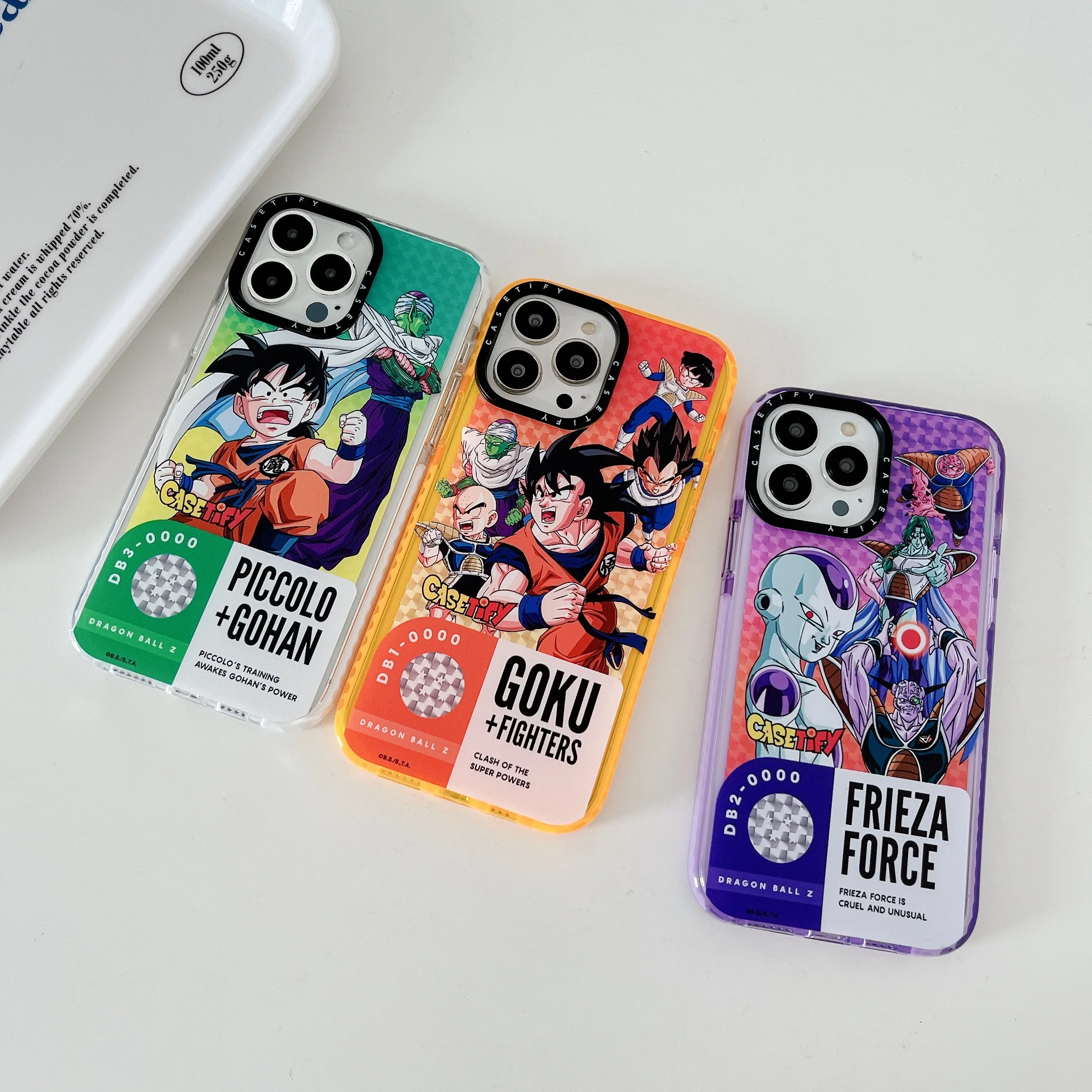 

Anime Dragons Balls PLCCOLOS Gokus Phone Cases For iPhone 14 13 12 11 Pro Max XR XS MAX 8 X 7 14promax design-casetify