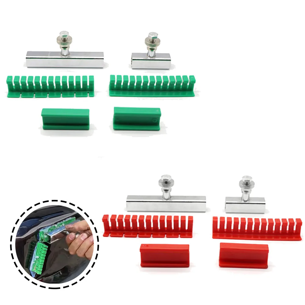 Universal Car Dent Repair Replacement Tool Universal Paintless Adhesive Red Green Glue Tabs Tools Kit For Auto Dent Body Repair
Universal Car Dent Repair Replacement Tool Universal Paintless Adhesive Red Green Glue Tabs Tools Kit For Auto Dent Body Repair