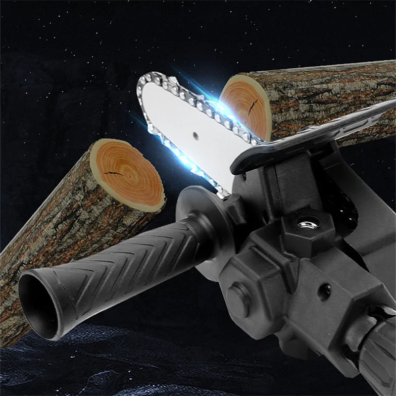 4/6 Inch Electric Drill Modified To Electric Chainsaw Tool Attachment Electric Chainsaws Accessory Set Woodworking Cutting Tool
4/6 Inch Electric Drill Modified To Electric Chainsaw Tool Attachment Electric Chainsaws Accessory Set Woodworking Cutting Tool