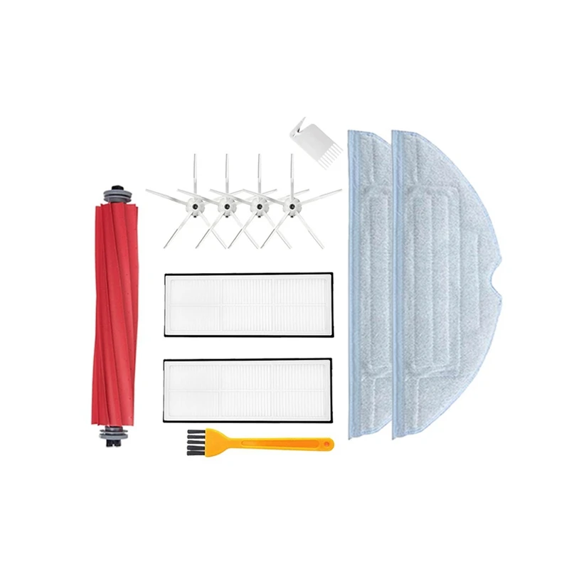 Brush Hepa Filter Mops For Xiaomi Roborock S7 T7S T7plus Vacuum Cleaner Replacement Accessories Spare Parts
Brush Hepa Filter Mops For Xiaomi Roborock S7 T7S T7plus Vacuum Cleaner Replacement Accessories Spare Parts