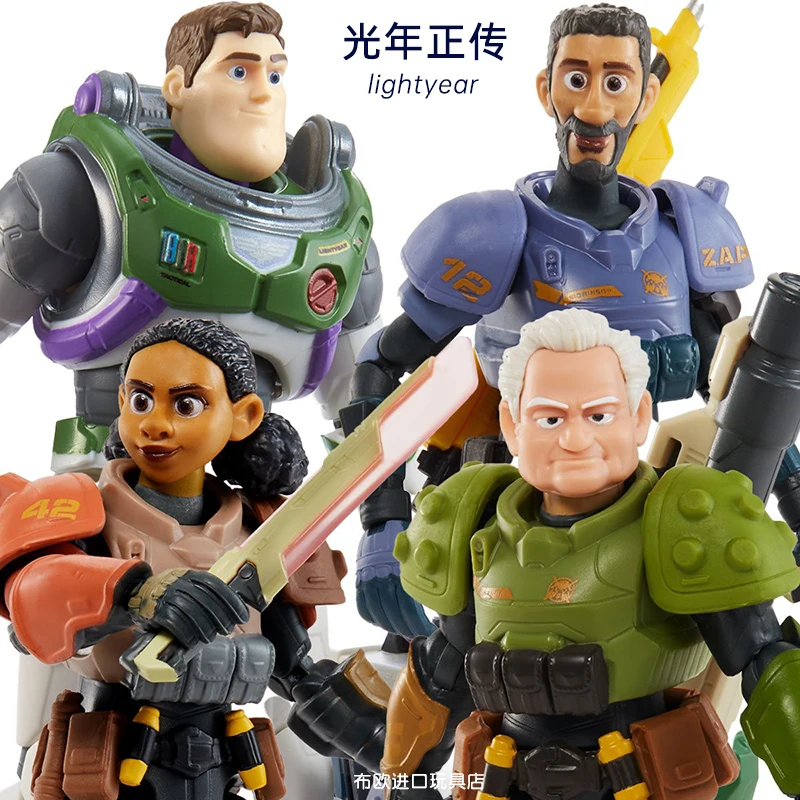 Оригинальные подвижные куклы Disney Buzz Lightyear астронавт, экшн-фигурки, манекены, коллекция премиум детских искусств
Оригинальные подвижные куклы Disney Buzz Lightyear астронавт, экшн-фигурки, манекены, коллекция премиум детских искусств