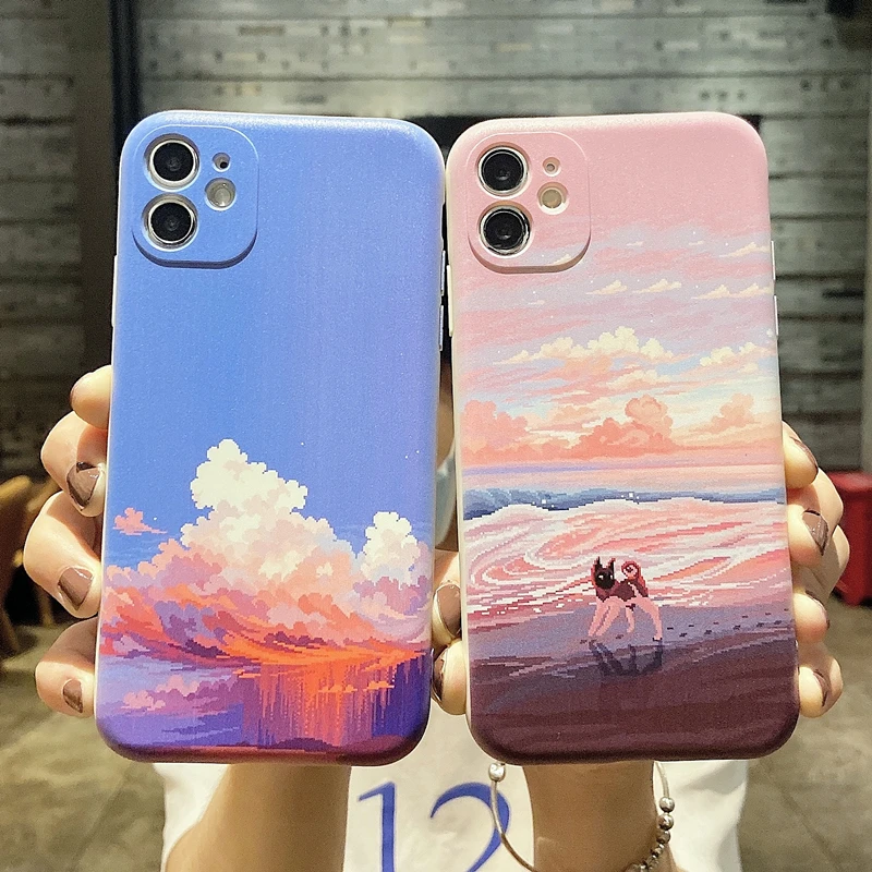 Cartoon Painting Case For iPhone 11 12 13 Pro MAX 6 6S 7 8 Plus XS 12 13 Mini X XR SE 2020 TPU Anime Pattern Silicone Case Cover
Cartoon Painting Case For iPhone 11 12 13 Pro MAX 6 6S 7 8 Plus XS 12 13 Mini X XR SE 2020 TPU Anime Pattern Silicone Case Cover