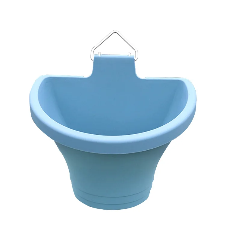 Wall Hanging Flower Pot Plastic Hook Balcony Railing Indoor Pot Garden Room Use Creative Unique
Wall Hanging Flower Pot Plastic Hook Balcony Railing Indoor Pot Garden Room Use Creative Unique
