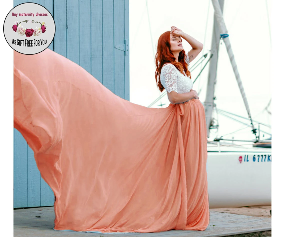 Women Fashion Deep V-neck Maternity Dress for Photography Mercerized Cotton Long Pregnancy Dress Nursing Maxi Gown
Women Fashion Deep V-neck Maternity Dress for Photography Mercerized Cotton Long Pregnancy Dress Nursing Maxi Gown
