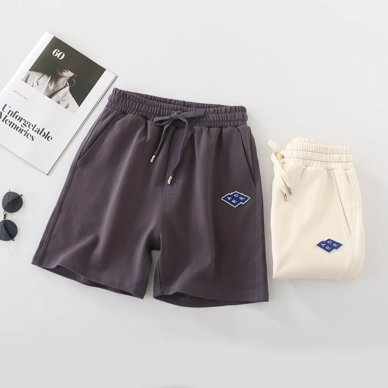 Ader Shorts Summer New Seventh Anniversary Letter Embroidery Designer Small Popular Women's Casual Shorts 
Ader Shorts Summer New Seventh Anniversary Letter Embroidery Designer Small Popular Women's Casual Shorts