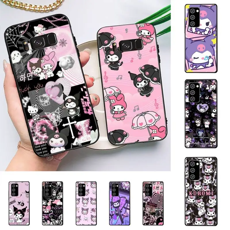 Bandai Hello Kitty kuromi Phone Case For Samsung Galaxy Note 10Pro Note20ultra note20 note10lite M30S Coque
Bandai Hello Kitty kuromi Phone Case For Samsung Galaxy Note 10Pro Note20ultra note20 note10lite M30S Coque