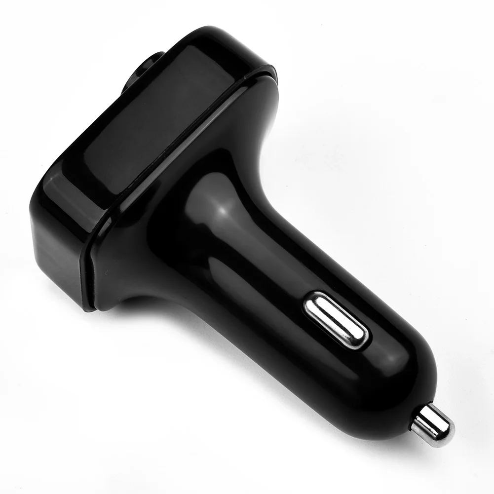 New Practical Car Transmitter Car Bluetooth V5.0 FM Transmitter LED Voltage Display Adapter Bluetooth Car Display
New Practical Car Transmitter Car Bluetooth V5.0 FM Transmitter LED Voltage Display Adapter Bluetooth Car Display