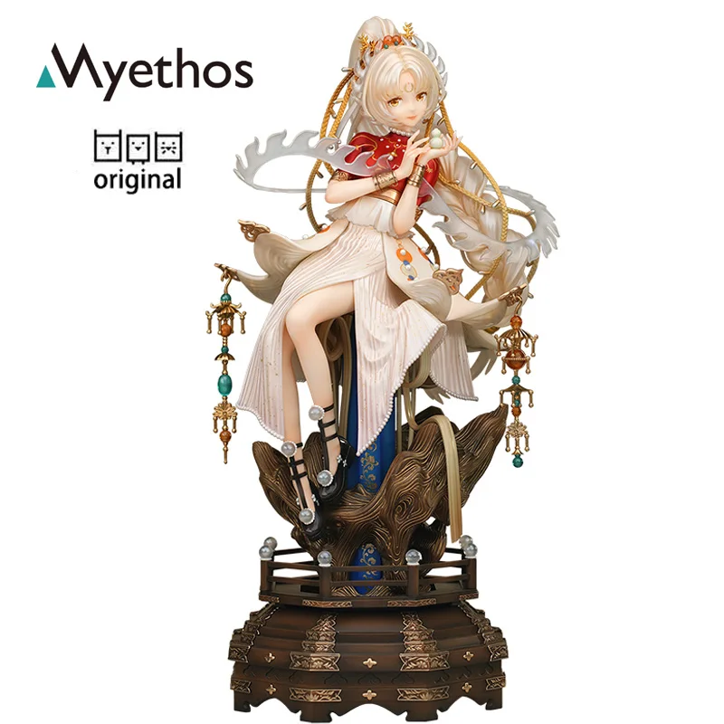 In Stock Myethos National Treasure Zhen Zhu She Li Bao Zhuang 28Cm Original Collectible Model Kawaii Doll Child Toys Gift
In Stock Myethos National Treasure Zhen Zhu She Li Bao Zhuang 28Cm Original Collectible Model Kawaii Doll Child Toys Gift