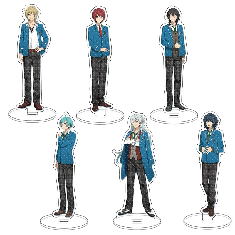 Anime Cartoon Ensemble Stars Acrylic Stand Sakuma Rei Printed Figure Cosplay Prop Office Desk Decor for Women Men Gift
Anime Cartoon Ensemble Stars Acrylic Stand Sakuma Rei Printed Figure Cosplay Prop Office Desk Decor for Women Men Gift