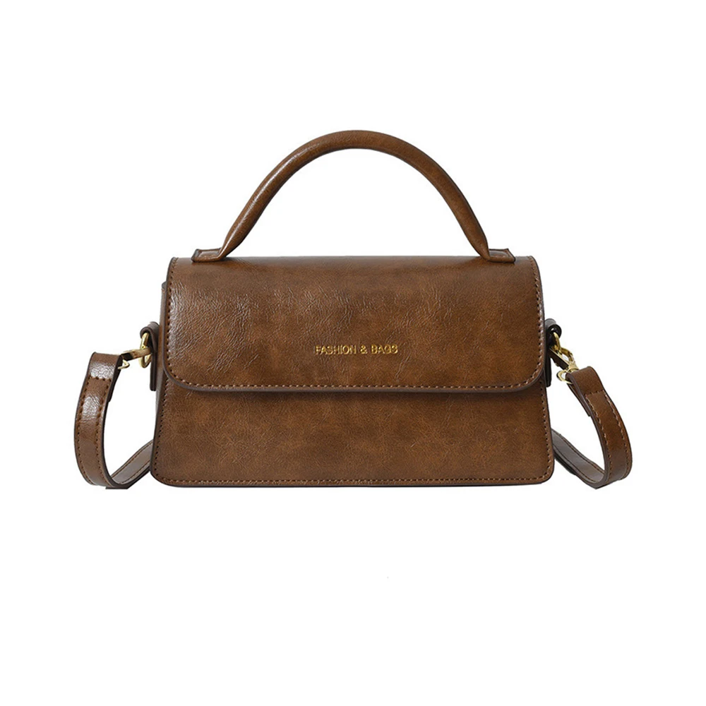 2023 Female Commuting Simple Retro Single Shoulder Crossbody Bag Portable Ladies Daily Small Square Bag PU Leather Handbag Woman
2023 Female Commuting Simple Retro Single Shoulder Crossbody Bag Portable Ladies Daily Small Square Bag PU Leather Handbag Woman