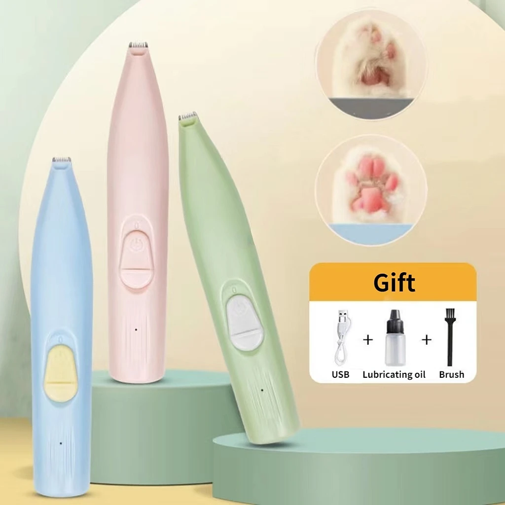Pet Cat Dog Hair Trimmer Professional Cat Grooming Hairdresser Face Foot Ear Hair Shaver Clipper Puppy Dogs Hair Cutter Machine
Pet Cat Dog Hair Trimmer Professional Cat Grooming Hairdresser Face Foot Ear Hair Shaver Clipper Puppy Dogs Hair Cutter Machine