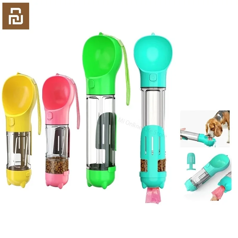 New Youpin Multifuncational Pet Dog Cat Drinking Water Cup Food Storage Box Garbage Storage Outdoor Pet's Cup Bottle
New Youpin Multifuncational Pet Dog Cat Drinking Water Cup Food Storage Box Garbage Storage Outdoor Pet's Cup Bottle
