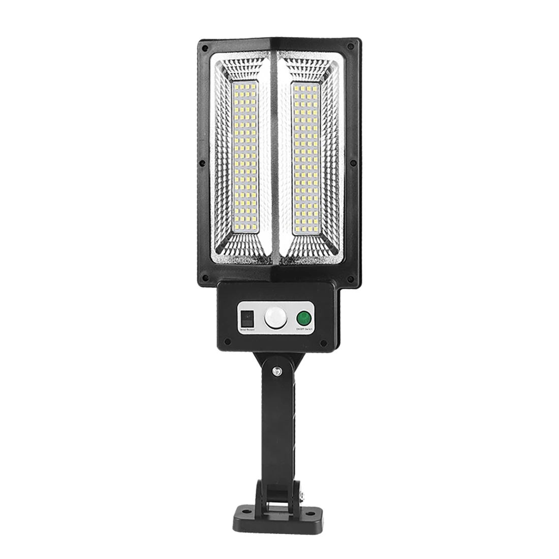 Outdoor Solar Street Light Waterproof Solar Lamp Mode Infrared Sensor Motion Sensor Security Lighting for Garden A
Outdoor Solar Street Light Waterproof Solar Lamp Mode Infrared Sensor Motion Sensor Security Lighting for Garden A