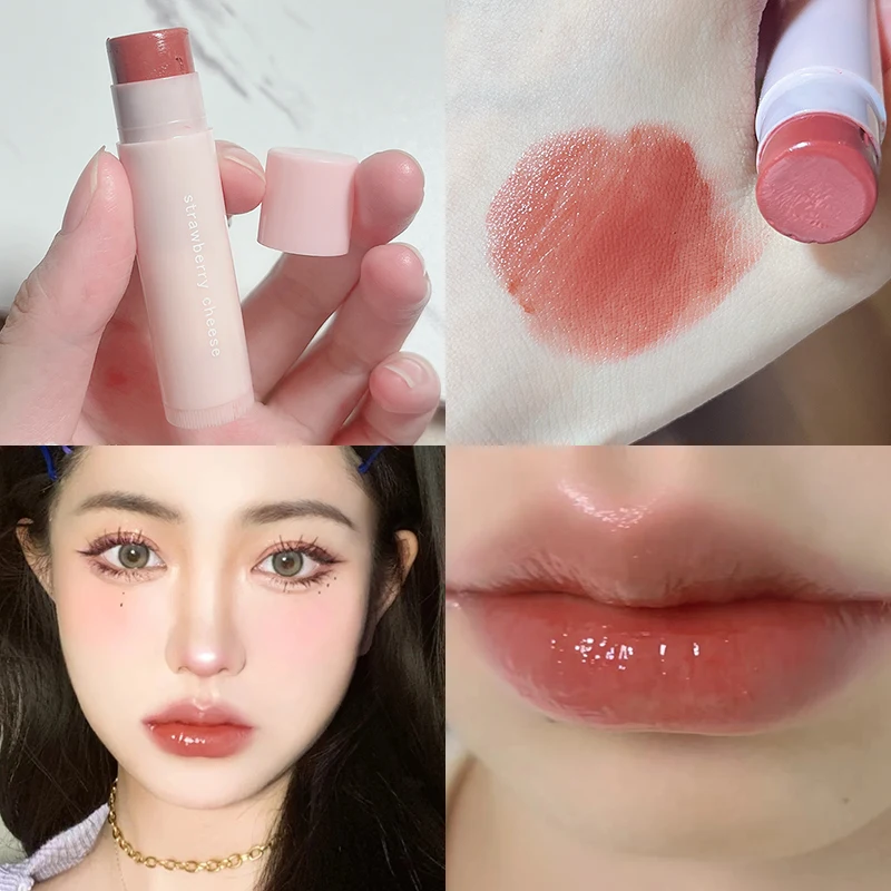 1pc Fruit Lip Balm Peach Tea Color Lip Gloss Natural Lasting Moisturizing Lighten Lip Lines Color Changing Jelly Plump Lip Care
1pc Fruit Lip Balm Peach Tea Color Lip Gloss Natural Lasting Moisturizing Lighten Lip Lines Color Changing Jelly Plump Lip Care