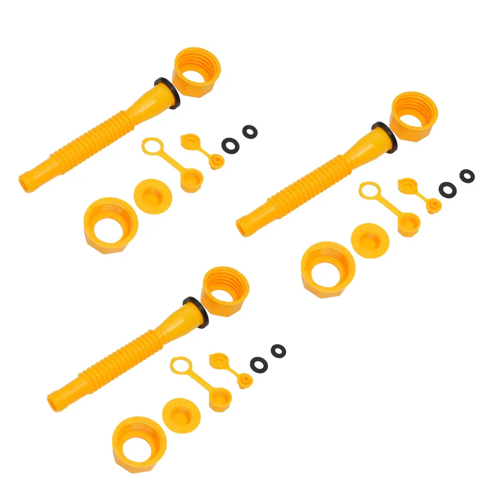 Kit Gas Tank Nozzle 1 Set Accessories For Gas Cans Gas Can Spout Nozzle Vent Kit Plastic Replacement Brand New
Kit Gas Tank Nozzle 1 Set Accessories For Gas Cans Gas Can Spout Nozzle Vent Kit Plastic Replacement Brand New
