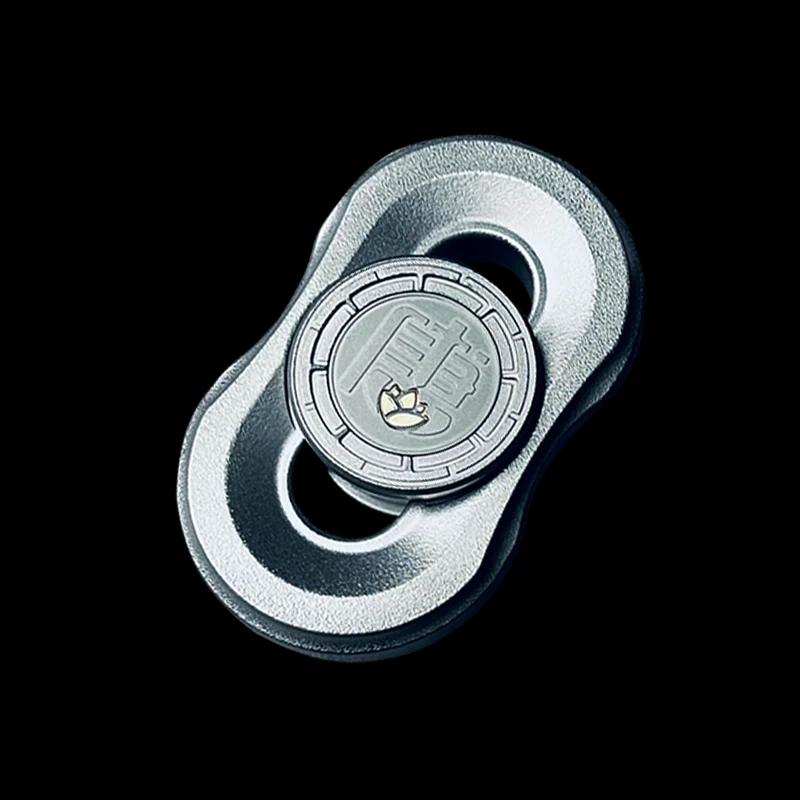 

TINB Tang Fingertip Spinner Adult Decompression Portable Titanium Alloy Double Bearing Chinese Style EDC