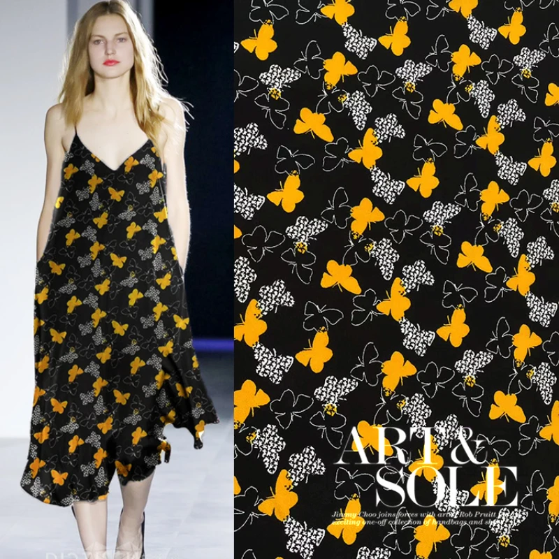 Silk Crepe Fabric Summer Digital Printing Dress Shirt Breathable and Comfortable Mulberry Silks Clothing Fabrics by the Meter
Silk Crepe Fabric Summer Digital Printing Dress Shirt Breathable and Comfortable Mulberry Silks Clothing Fabrics by the Meter