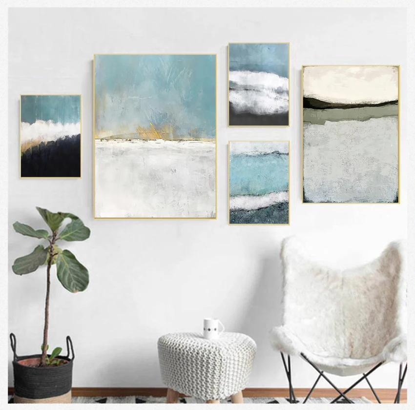 Decor Home Fashion Wall Art Picture for Living Room Nordic Poster and Print Abstract Blue Black Colour Canvas Art Modern Cuadro
Decor Home Fashion Wall Art Picture for Living Room Nordic Poster and Print Abstract Blue Black Colour Canvas Art Modern Cuadro