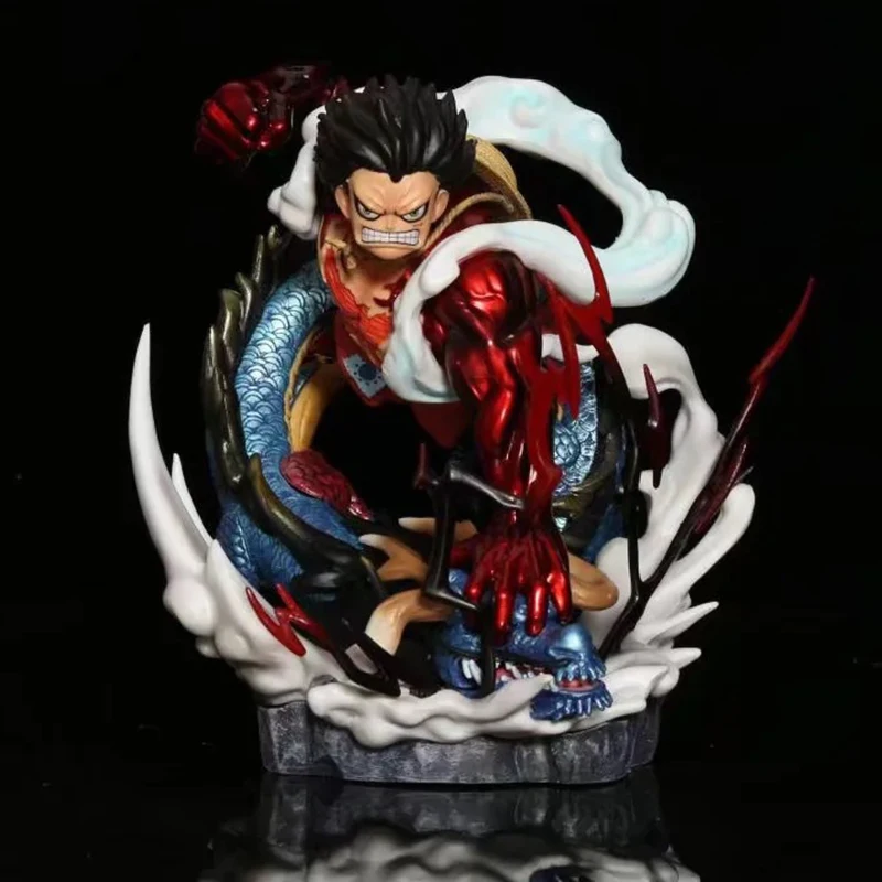 Экшн-фигурки из аниме «Ван-ПИС», игрушки, Luffy VS Kaido, Коллекционная модель из ПВХ, фигурка 14 см, настольное украшение, подарки для мальчиков
Экшн-фигурки из аниме «Ван-ПИС», игрушки, Luffy VS Kaido, Коллекционная модель из ПВХ, фигурка 14 см, настольное украшение, подарки для мальчиков