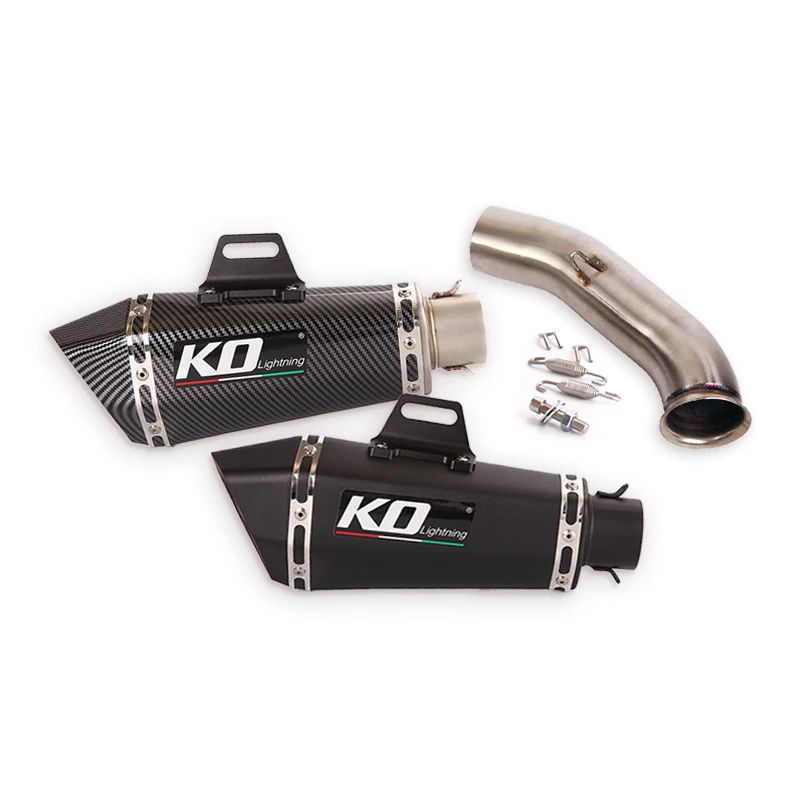 51MM Motorcycle Full Systems slip on Exhaust Muffler Pipe Mid Link Stainless Steel Modified for RC390 RC 390 2017-2020 2018 2019 
51MM Motorcycle Full Systems slip on Exhaust Muffler Pipe Mid Link Stainless Steel Modified for RC390 RC 390 2017-2020 2018 2019