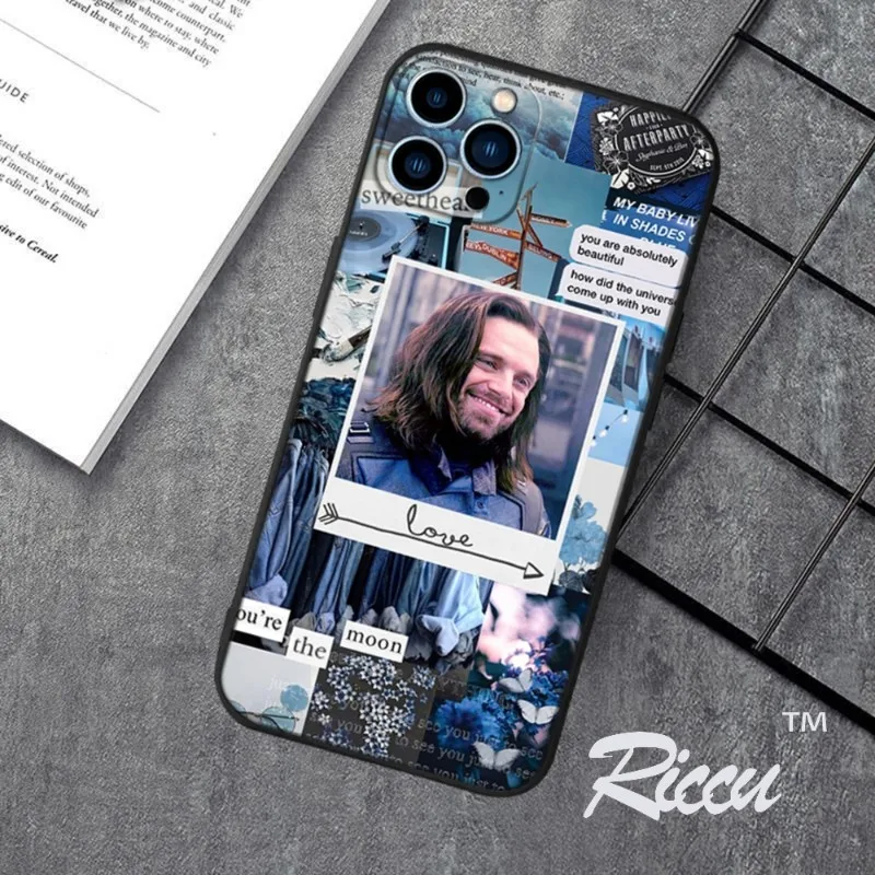 Bucky Barnes Sebastian Stan Collage Phone Case FOR IPhone 14 13 11 12 Pro 8 7 Plus X 13 Pro MAX XR XS MINI Black Covers
Bucky Barnes Sebastian Stan Collage Phone Case FOR IPhone 14 13 11 12 Pro 8 7 Plus X 13 Pro MAX XR XS MINI Black Covers