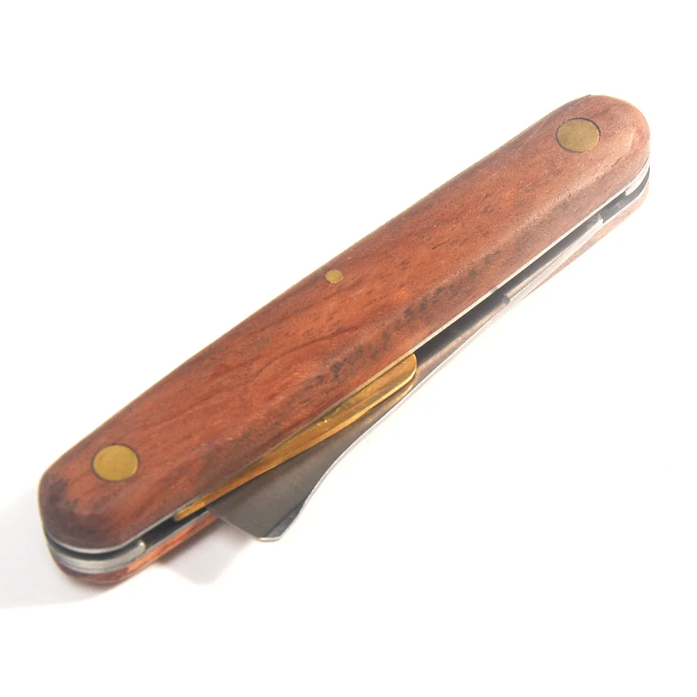 Cutting Undergrowth Garden Tool Pruning Seedling Wooden Handle Ergonomics Grafting Scissors Tree Trimming Twigs Cutter Foldable
Cutting Undergrowth Garden Tool Pruning Seedling Wooden Handle Ergonomics Grafting Scissors Tree Trimming Twigs Cutter Foldable