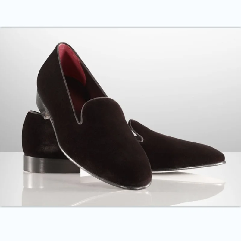 2022 New Loafers Men Shoes Faux Suede Ankle Brown Classic Casual Business Banquet Party Simple Slip-On Fashion Dress Shoes KB600
2022 New Loafers Men Shoes Faux Suede Ankle Brown Classic Casual Business Banquet Party Simple Slip-On Fashion Dress Shoes KB600