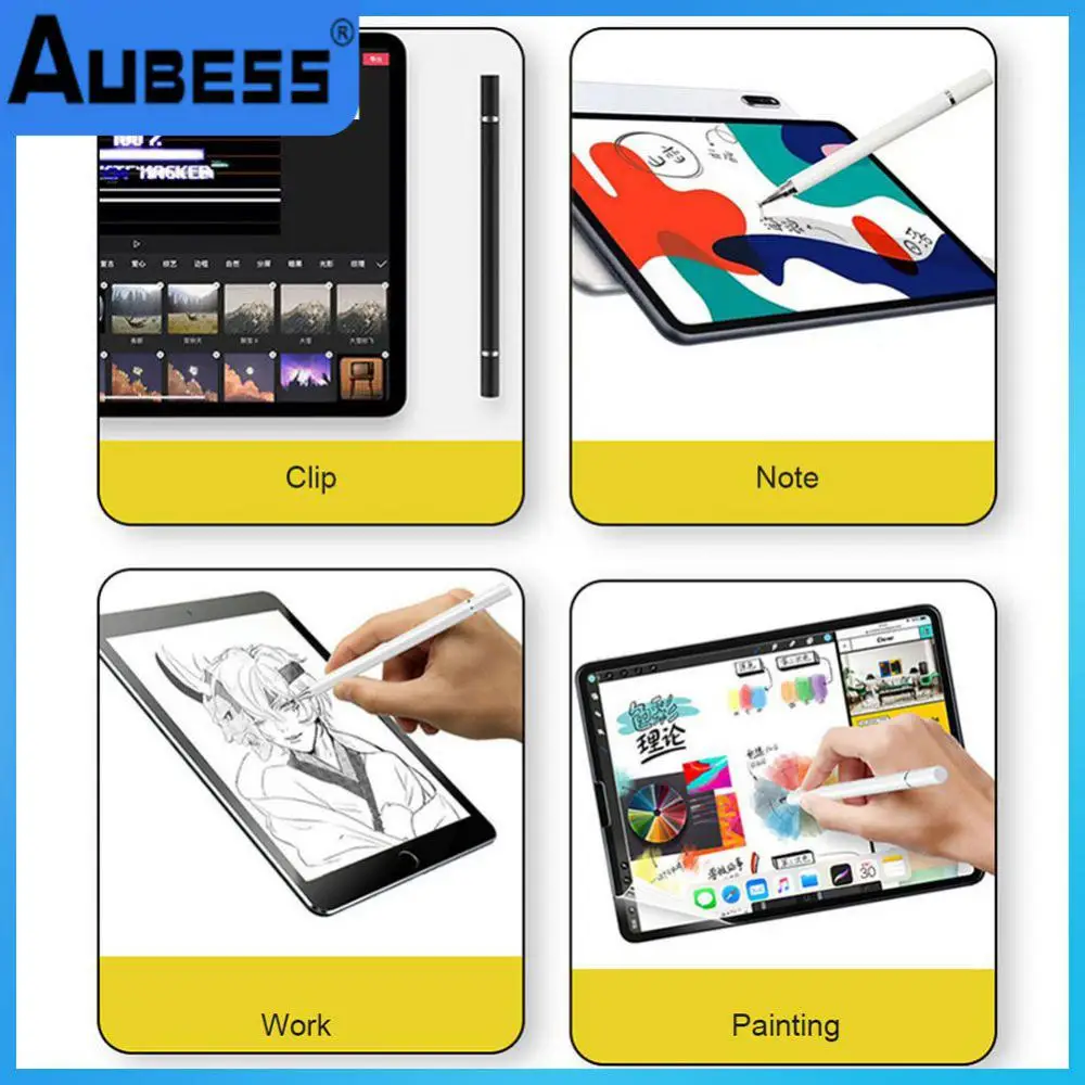 Universal Multifunctional Pen High Quality Anti-fingerprints Capacitive Pen Stylus Pencil Stationery Tablet Pen For Ipad Tablet 
Universal Multifunctional Pen High Quality Anti-fingerprints Capacitive Pen Stylus Pencil Stationery Tablet Pen For Ipad Tablet