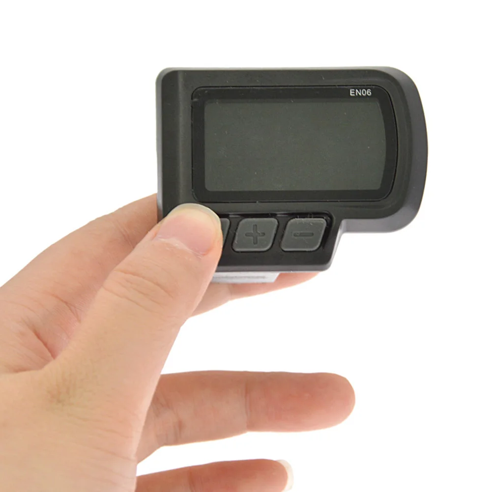 5/6pin E-Bike EN06 LCD Display Control Panel 24-48V For Electric Bicycle Scooter For Showing Riding Speed Time Power Temperature
5/6pin E-Bike EN06 LCD Display Control Panel 24-48V For Electric Bicycle Scooter For Showing Riding Speed Time Power Temperature