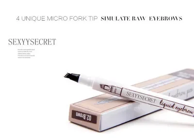 4 Color Eyebrow Pencil Tint 4 Tip Brow Tattoo Pen Paint Makeup Eyebrows Waterproof Cosmetic Eye brow Liner
4 Color Eyebrow Pencil Tint 4 Tip Brow Tattoo Pen Paint Makeup Eyebrows Waterproof Cosmetic Eye brow Liner