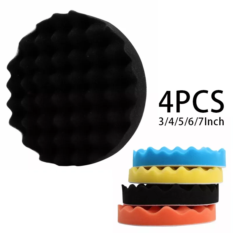 Car Polishing Pad Polishing Sponge Pad Buffing Waxing Pads Kit 3/4/5/6/7inch For Car Car Polisher Wax Removes Scratches
Car Polishing Pad Polishing Sponge Pad Buffing Waxing Pads Kit 3/4/5/6/7inch For Car Car Polisher Wax Removes Scratches
