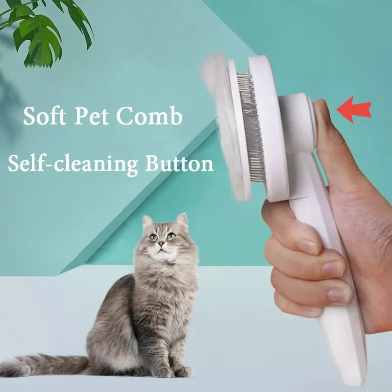 Cat Brush Pet Comb Hair Removes Dog Hair Comb For Cat Dog Grooming Hair Cleaner Cleaning Beauty Slicker Brush Pet Supplies
Cat Brush Pet Comb Hair Removes Dog Hair Comb For Cat Dog Grooming Hair Cleaner Cleaning Beauty Slicker Brush Pet Supplies