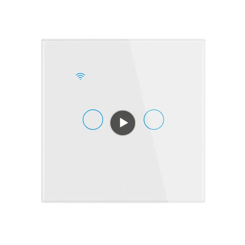 1PCS WiFi Smart Light Touch Switch Smart Life Glass Panel EU Wall Switch 2way No Neutral Wire Smart Home Alexa Home
1PCS WiFi Smart Light Touch Switch Smart Life Glass Panel EU Wall Switch 2way No Neutral Wire Smart Home Alexa Home