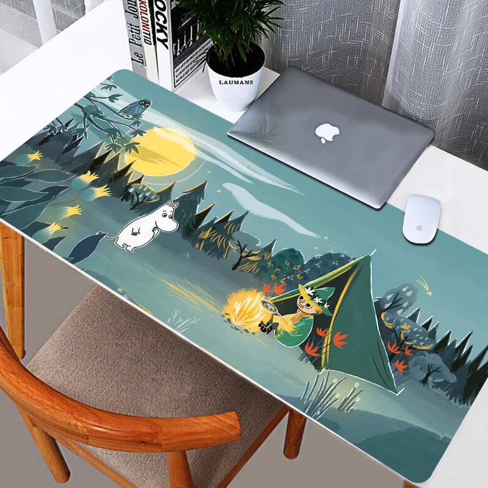 Cartoon Cute Hippo Moomines Large Mousepad 60X30 Gaming Accessories Mouse Pad Gamer Tapis De Souris XXL Mausepad Tappetino Mouse
Cartoon Cute Hippo Moomines Large Mousepad 60X30 Gaming Accessories Mouse Pad Gamer Tapis De Souris XXL Mausepad Tappetino Mouse