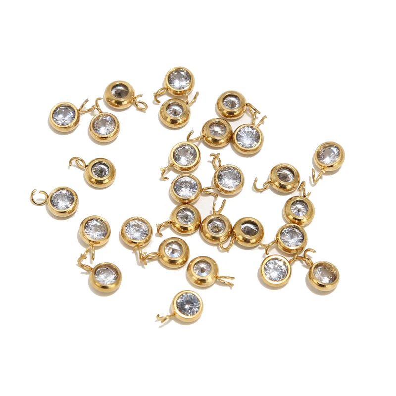 20 шт., позолоченные бусины из нержавеющей стали, ширина 5 мм
20 шт., позолоченные бусины из нержавеющей стали, ширина 5 мм