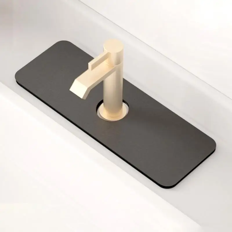 Kitchen Sink Splash Mat Silicone Mud Faucet Absorbent Mat Sink Splash Guard Countertop Protector Mats Kitchen Bath Accessories
Kitchen Sink Splash Mat Silicone Mud Faucet Absorbent Mat Sink Splash Guard Countertop Protector Mats Kitchen Bath Accessories