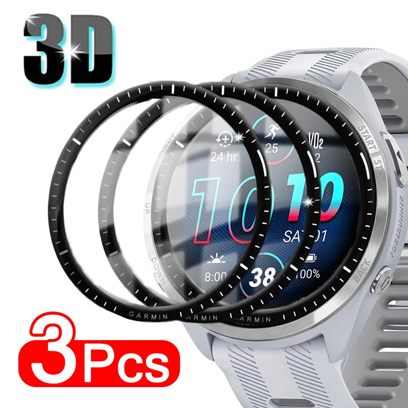 For Garmin Forerunner 965 Epix Gen2 VENU2 PLUS Screen Protector Smart Watch Protective Film for Forerunner 965 Cover Films
For Garmin Forerunner 965 Epix Gen2 VENU2 PLUS Screen Protector Smart Watch Protective Film for Forerunner 965 Cover Films