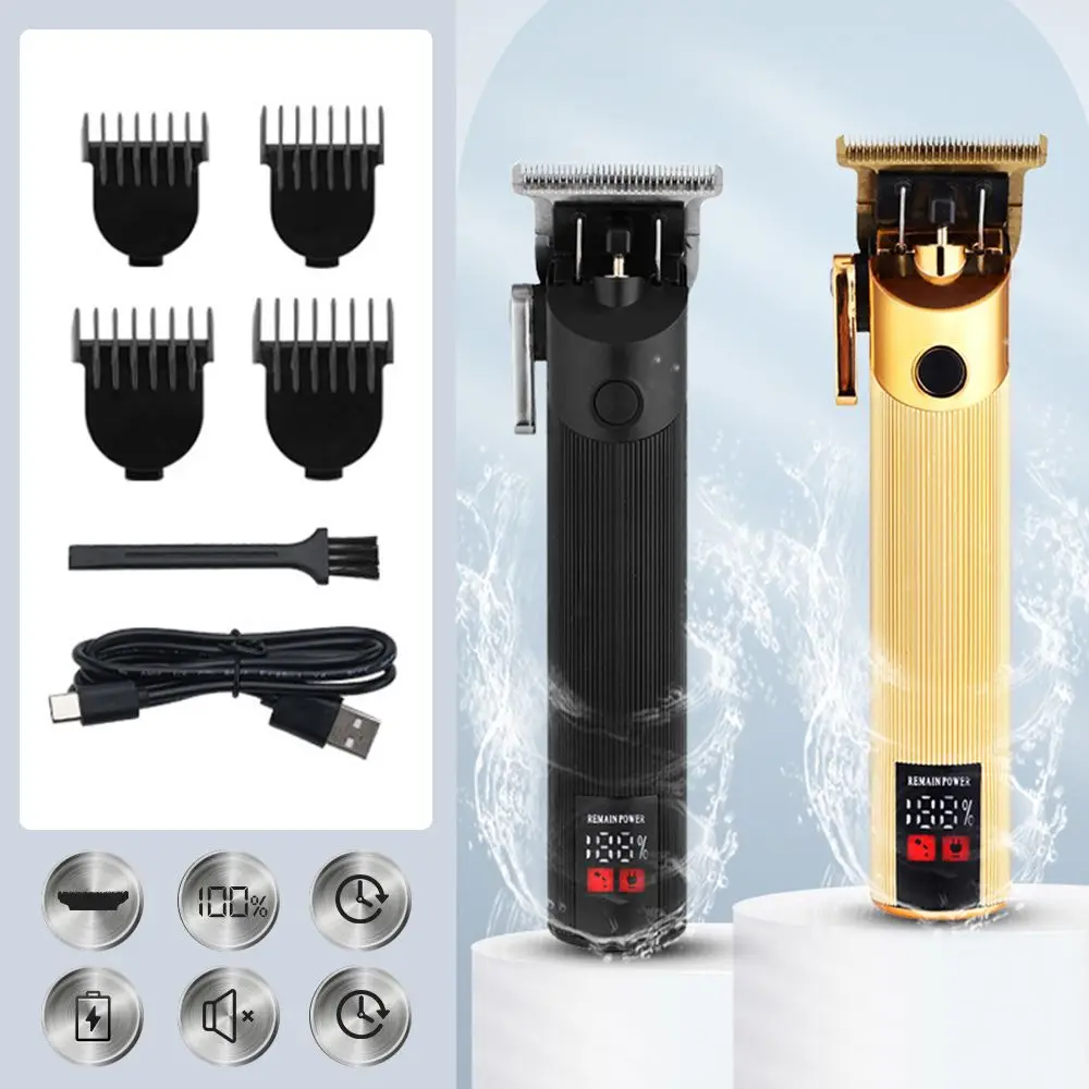 Styling Professional Barber LCD Hair Trimmer Hair Clipper Hair Cutting Shaver Beard
Styling Professional Barber LCD Hair Trimmer Hair Clipper Hair Cutting Shaver Beard