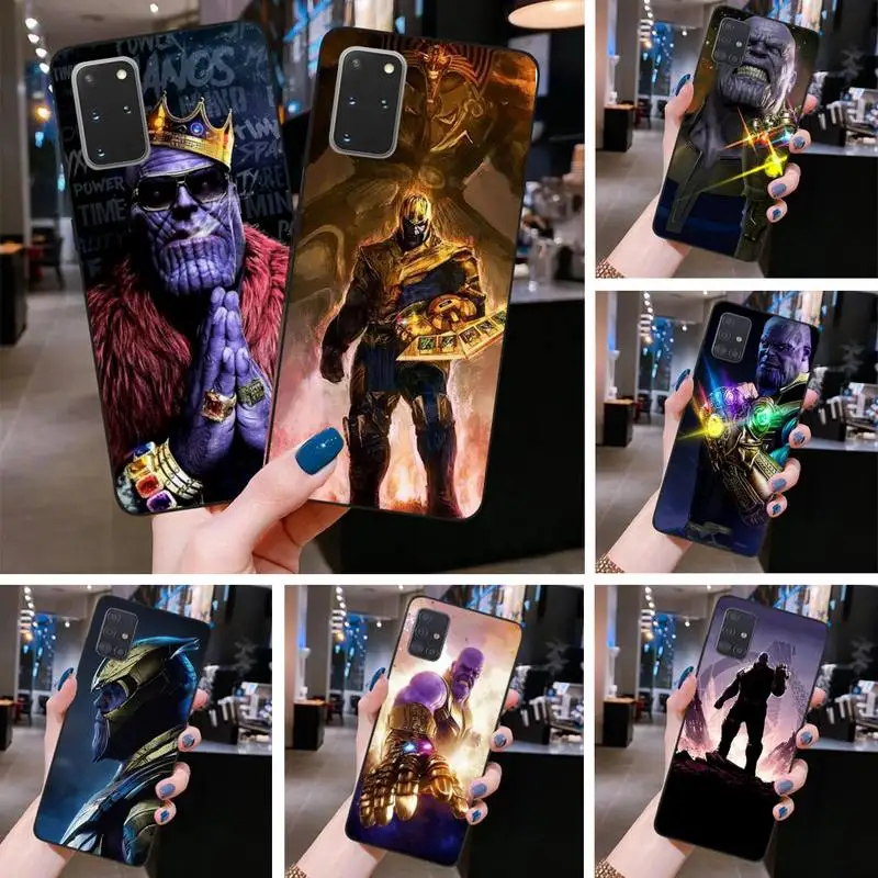 Marvel Thanos Phone Case For Samsung Galaxy S22 S21 Plus Ultra S20 FE S9 plus S10 5G lite 2020
Marvel Thanos Phone Case For Samsung Galaxy S22 S21 Plus Ultra S20 FE S9 plus S10 5G lite 2020