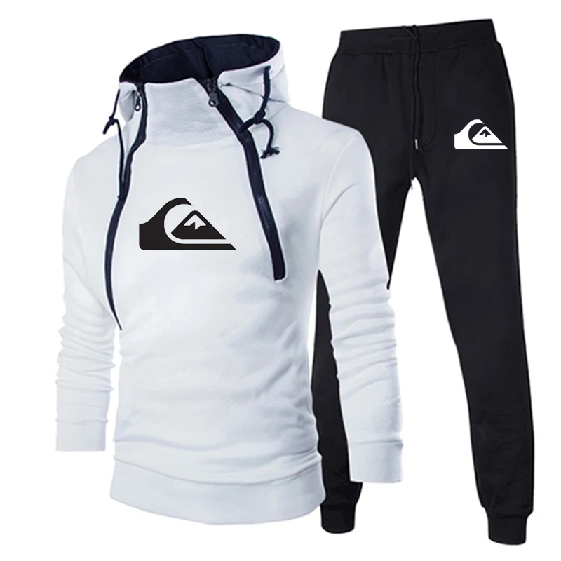 2022 Fashion 2PCS Male Tracksuit Motorcycle Jacket And Sport Pants Autumn Zipper Design Thickened Men Hooded Sportswear
2022 Fashion 2PCS Male Tracksuit Motorcycle Jacket And Sport Pants Autumn Zipper Design Thickened Men Hooded Sportswear