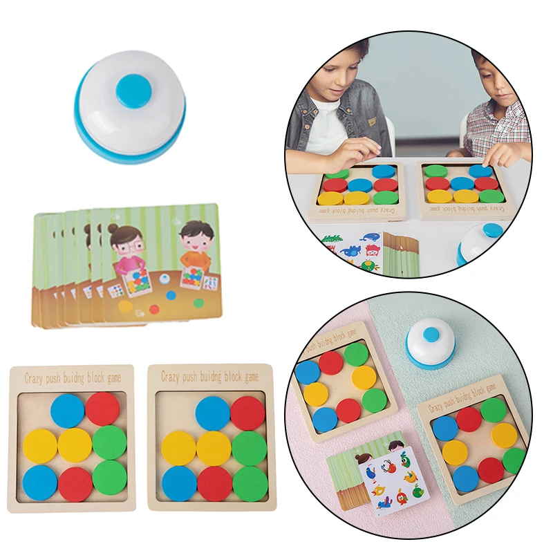 Забавные сумасшедшие строительные блоки, игра, творческие Логические упражнения, головоломка, долговечная развивающая головоломка, шахмат...
Забавные сумасшедшие строительные блоки, игра, творческие Логические упражнения, головоломка, долговечная развивающая головоломка, шахмат...